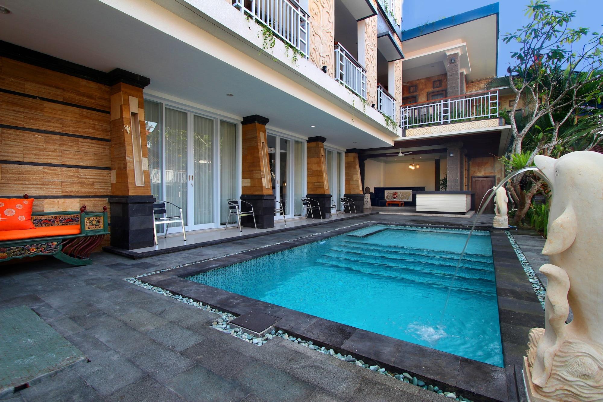 Lotus Tirta Seminyak Hotell Eksteriør bilde