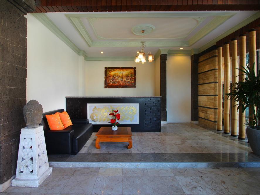Lotus Tirta Seminyak Hotell Eksteriør bilde