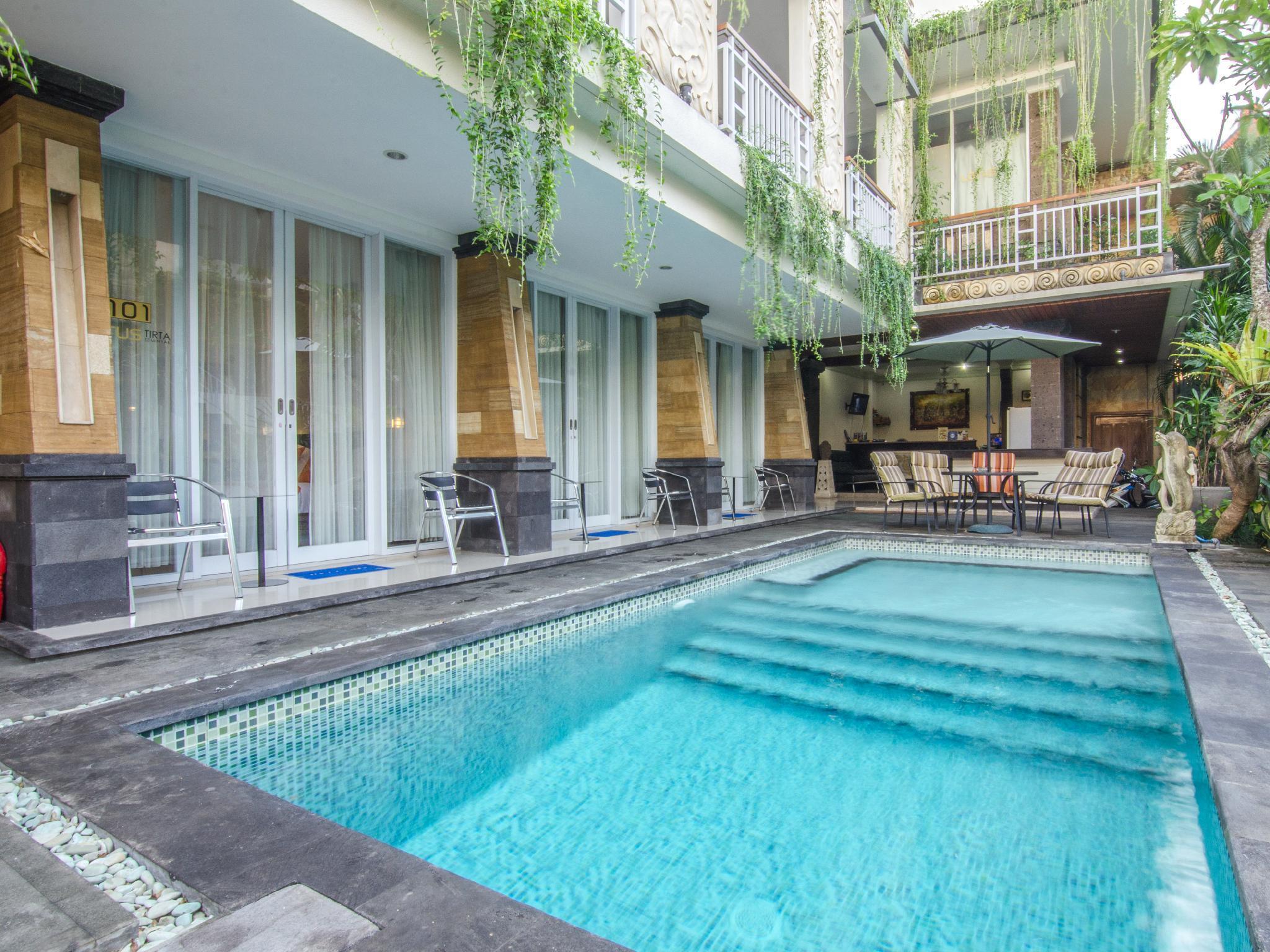 Lotus Tirta Seminyak Hotell Eksteriør bilde