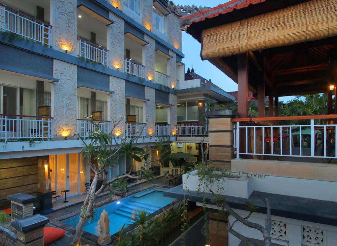 Lotus Tirta Seminyak Hotell Eksteriør bilde