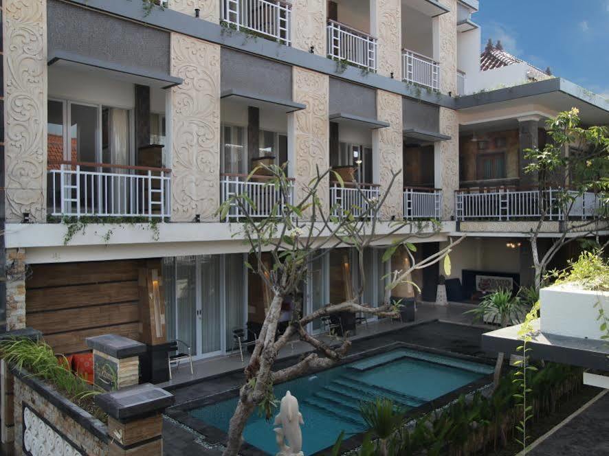 Lotus Tirta Seminyak Hotell Eksteriør bilde