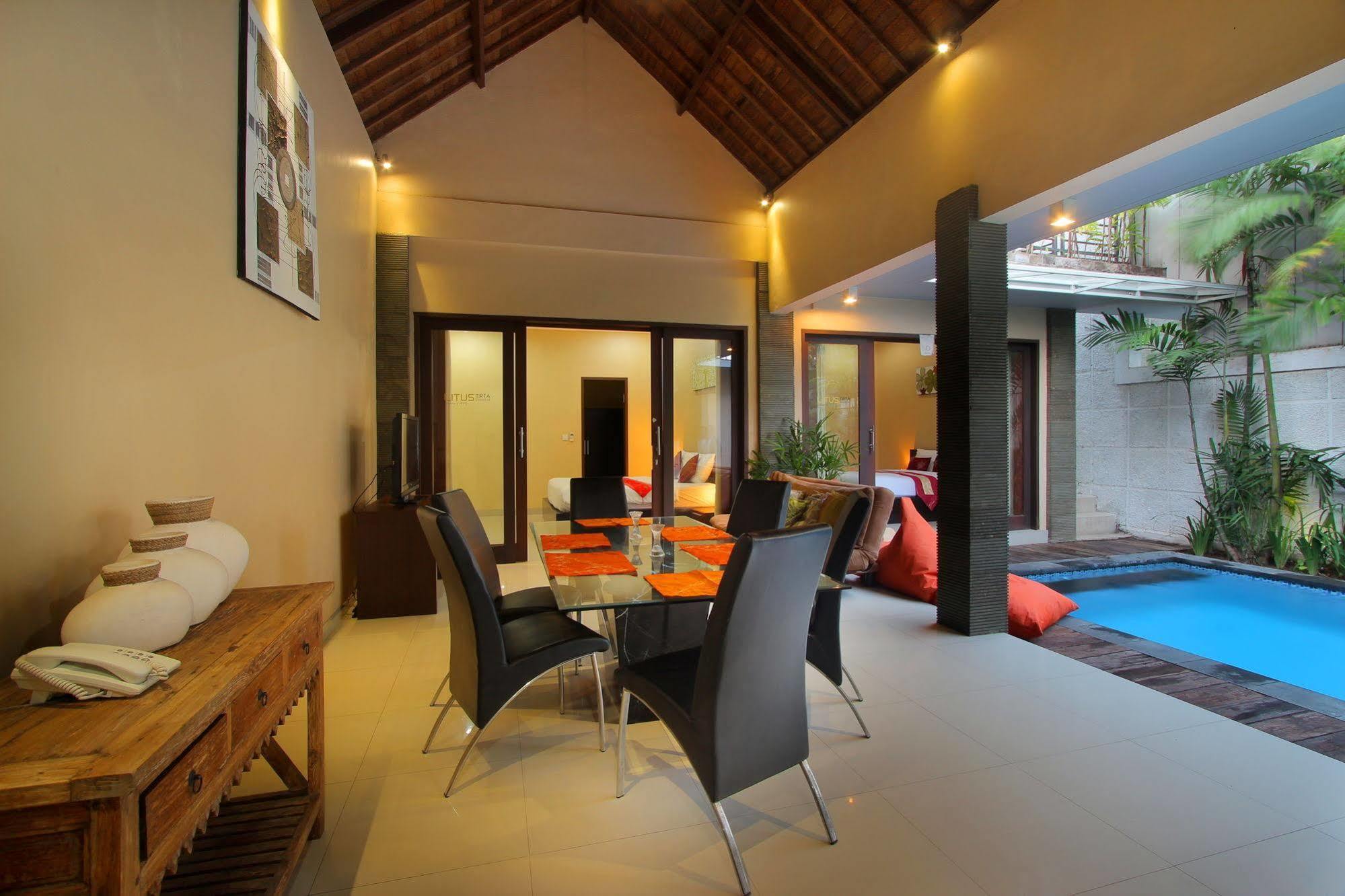 Lotus Tirta Seminyak Hotell Eksteriør bilde