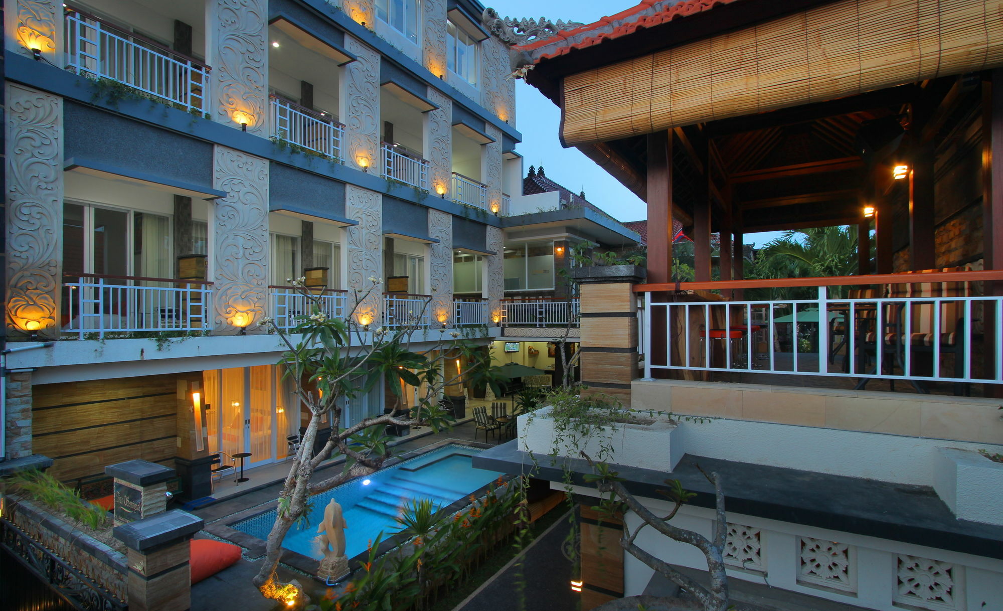 Lotus Tirta Seminyak Hotell Eksteriør bilde