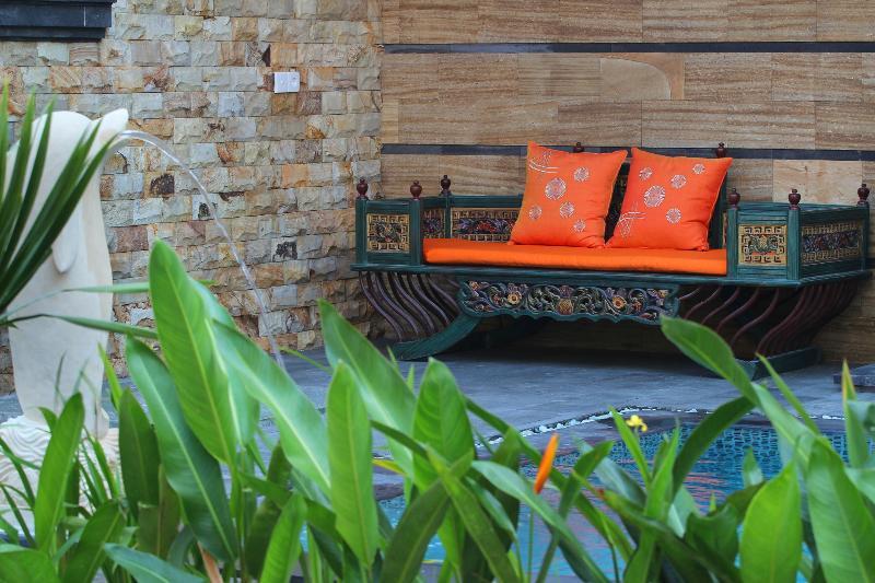 Lotus Tirta Seminyak Hotell Eksteriør bilde